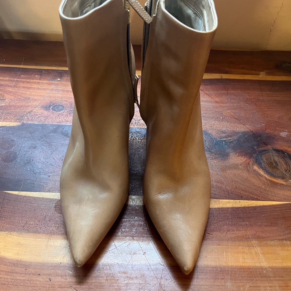 Tan Sam Edelman Ankle Boots
